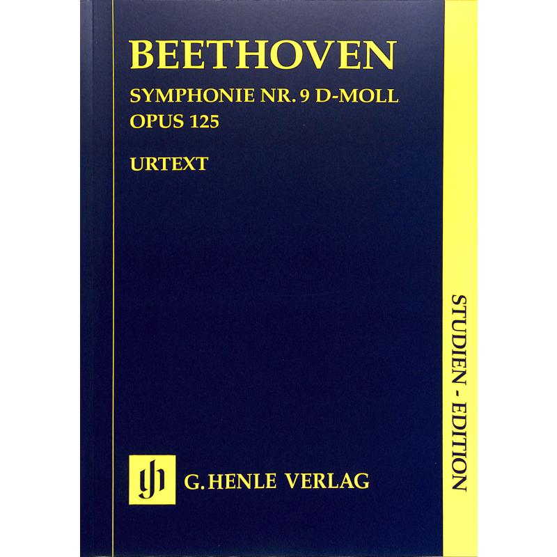 Sinfonie 9 d-moll op 125